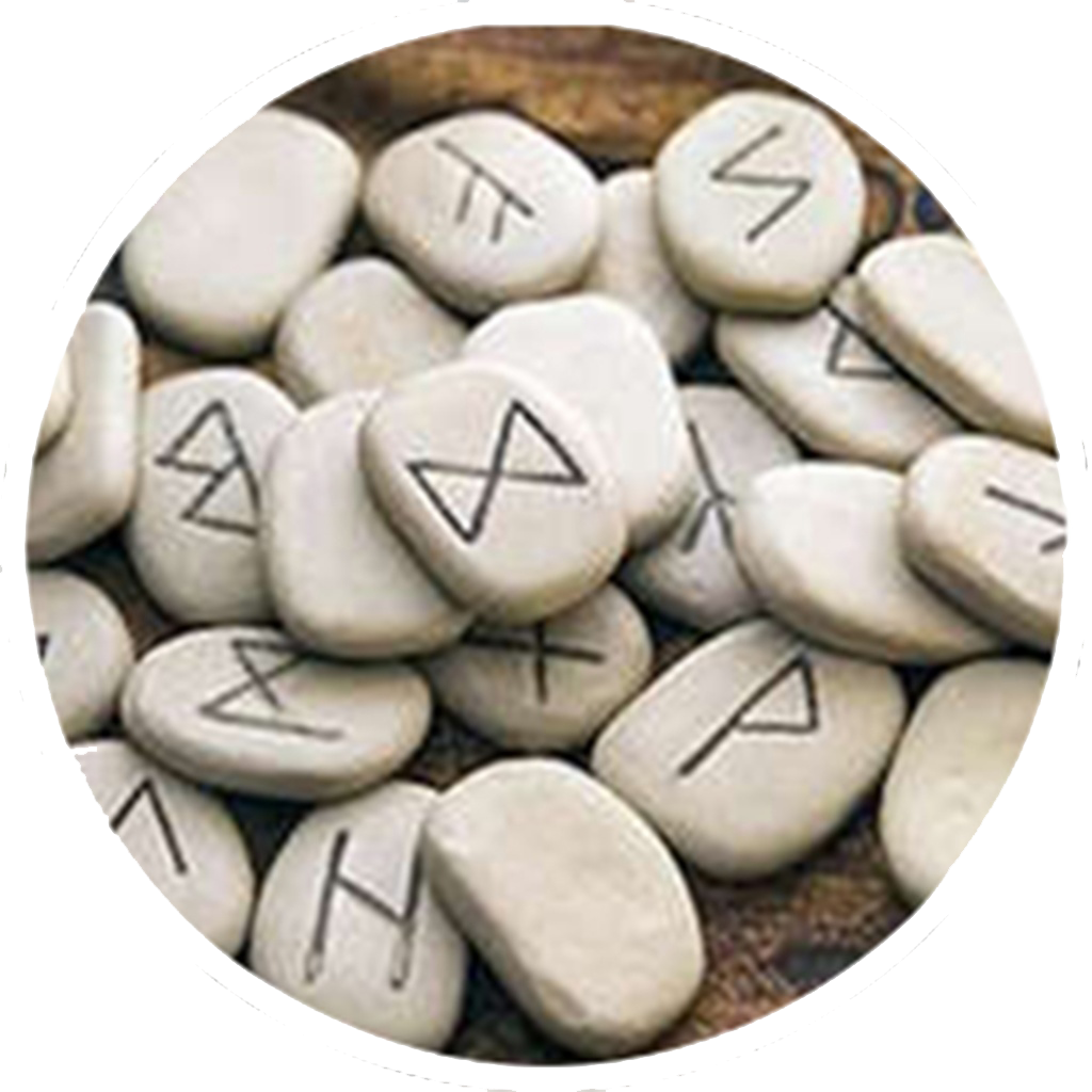 How to carve runes