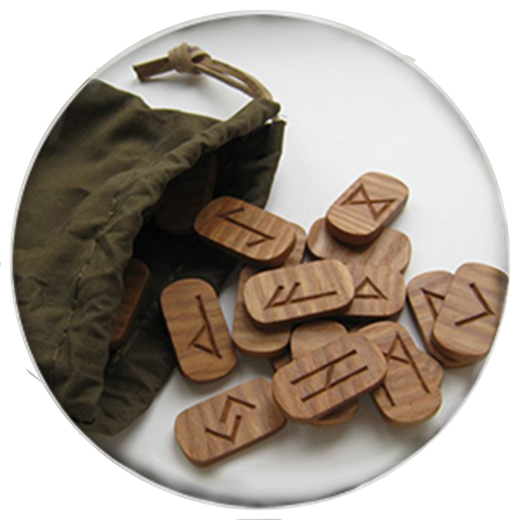 a pouch for runes