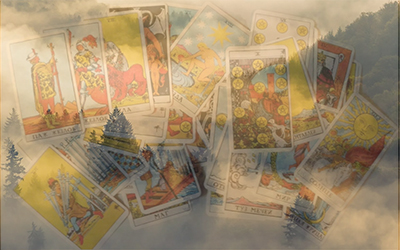 In the Tarot 2 Minor Arcana course, students continue their development from the bottom up, moving in a spiral through the Sephiroth system, gaining experience (mastery) at each evolutionary stage to consolidate their rights to it. 