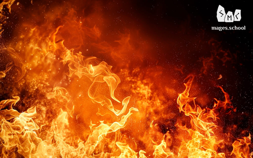 Fire Element. Elements Department – Menshikova School