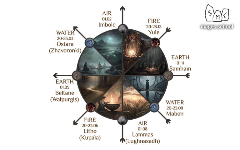 The Wheel of the Year.