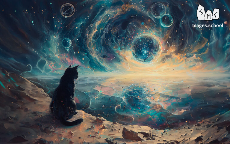 What does a cat mean in occultism