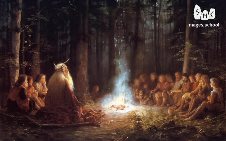 Why does a magician need society