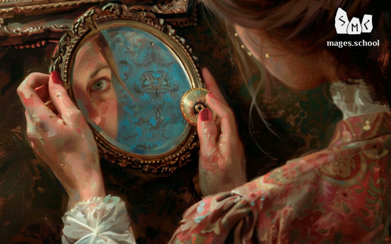 About the illusions of self-importance. Menshikova School. Runes Department. Rune Kenaz. Transform the world. Start changing yourself. What is yours in this world. Education at the Menshikova School. Consciousness.