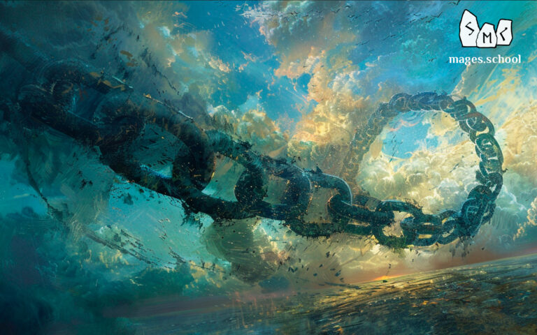 What does the connetion to egregors depend on? connection to egregors depends on the level of your existential volume and on the amount of debt you carried over from the past. Freethinkers. Degree of freedom. Stigma of a slave.