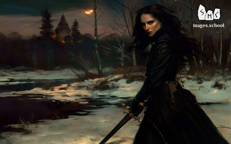 What should a warrior do if he gets insulted? Sacred question of revenge in pagan culture. Do harm and get away from revenge. Dignity, honor and a warrior spirit. Compensation for an insult. A witchy way - avenge and forget. Pagan culture. Warrior mindset.