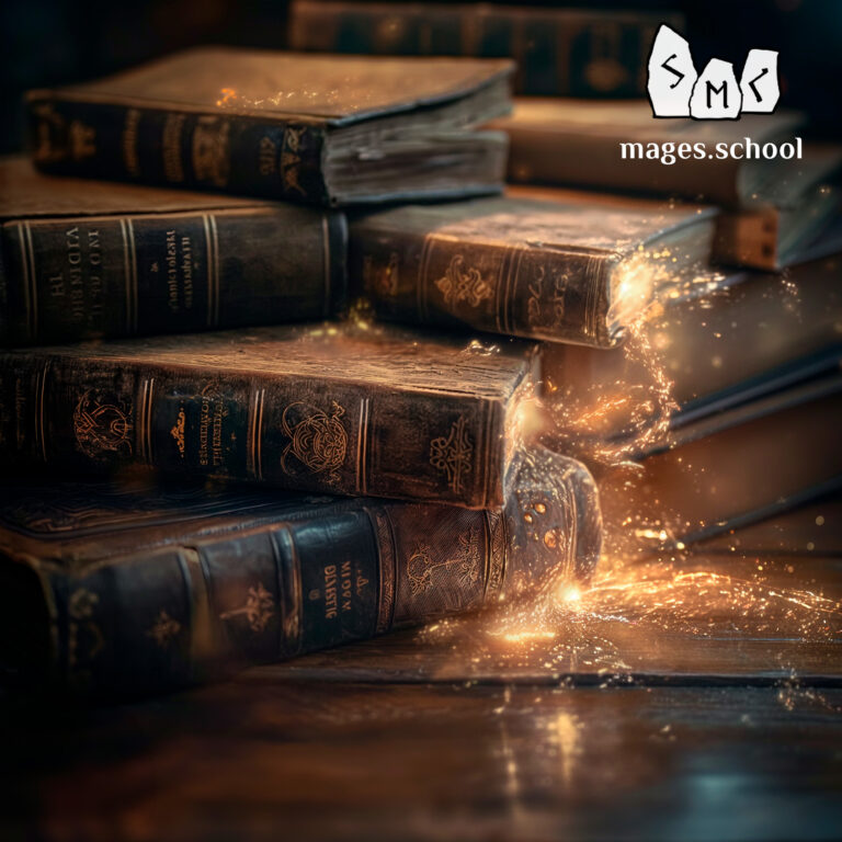 GTM. How to read magical literature
