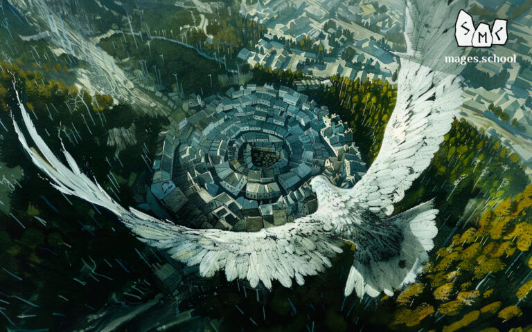 Peculiarities in interacting with spirits of places. When we come to the city master, or to the spirit of a place, we would address him with an ask: “I come here to live; what can I do for you in return?”. The city master.