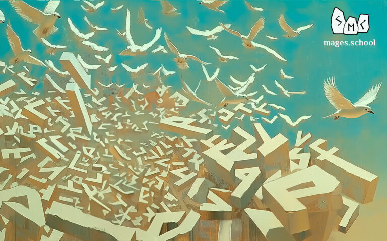 Substitution of words and concepts. We're transitioning to a new operating system, a new world, and we need to change old paradigms.