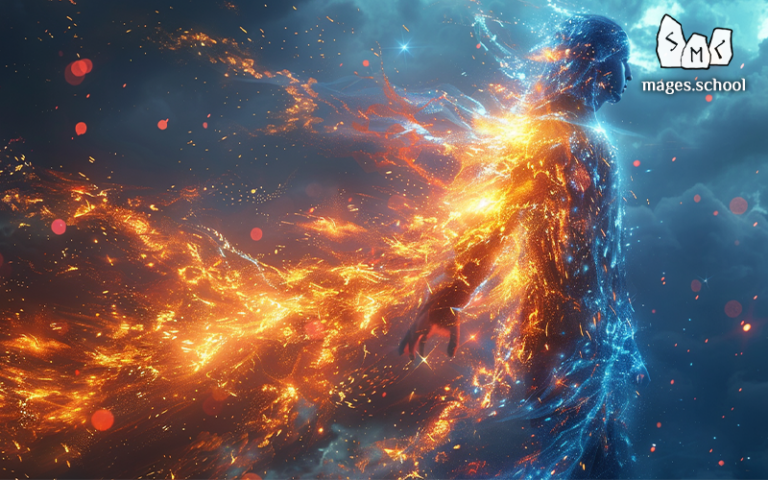 Etheric projection. Etheric projection is a natural magical tool. The physical laws of the human world