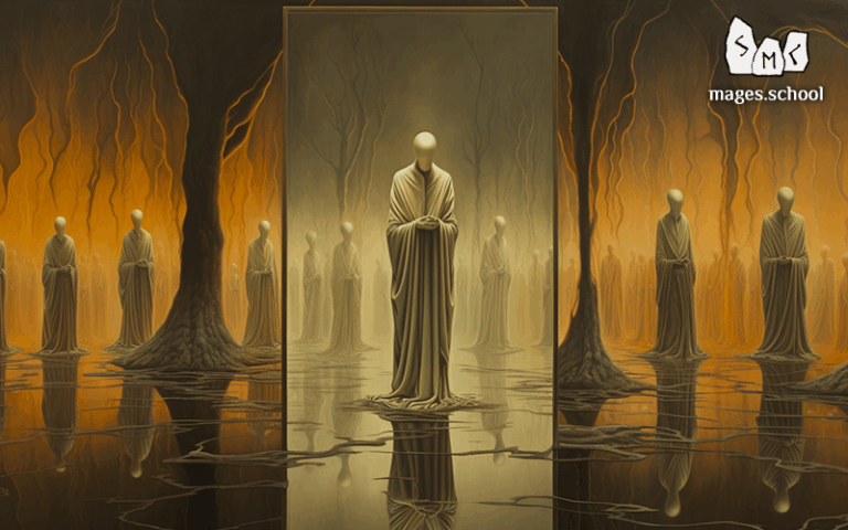 The multidimensionality of space and consciousness. The multidimensionality of space, magic and magical consciousness. Working with yourself, with your consciousness. 'What dimension do you live in?'