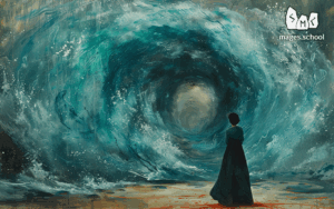 A powerful release of energy - the effect of telekinesis. The ability to control the surrounding space with the power of thought.