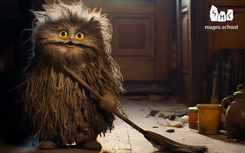 How to befriend a Domovoy (Brownie)? House spirit that makes your house alive and protects it.