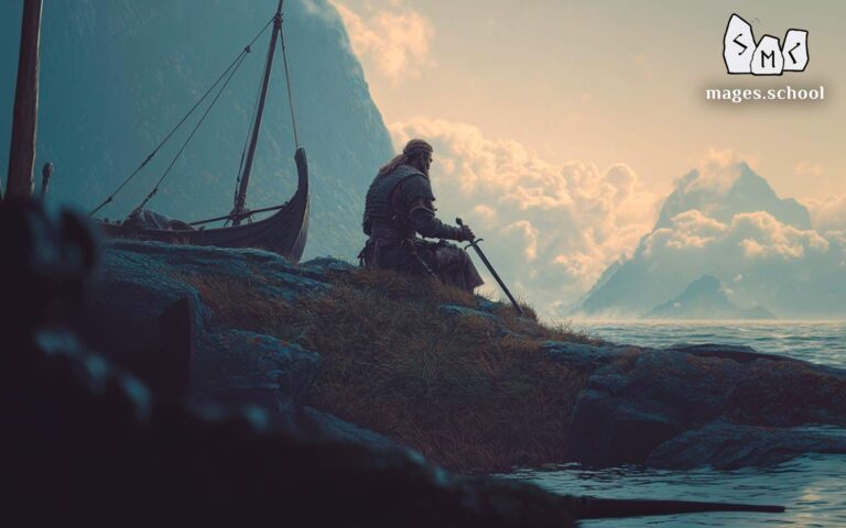 The Norse Tradition (Rune department in the Menshikova School). About the Norse Tradition. The system of myths, sagas, songs and tales about gods and heroes. Runes at the Menshikova School. God Odin and runes.