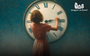 The clock is running strangely… Double and mirror hours. Why does the watch run faster. Capturing is like a quantum entanglement. Desynchronization with the general timeline.