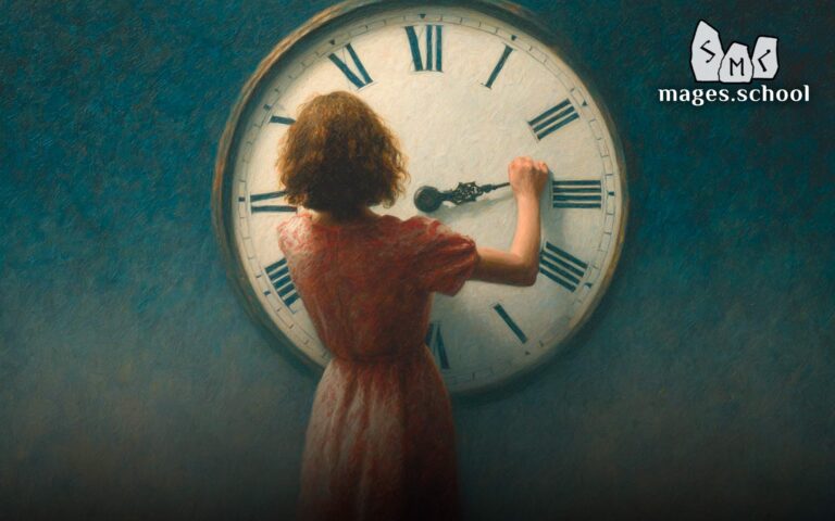 The clock is running strangely… Double and mirror hours. Why does the watch run faster. Capturing is like a quantum entanglement. Desynchronization with the general timeline.