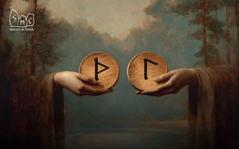 The Runes Thurisaz and Laguz. Rune Department