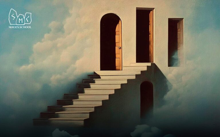 The Four Magical Pathways. Four magical pathways that people can follow: the path of faith, serving, science, and the path of witchcraft. Consciousness transformation