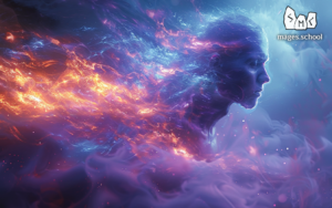 A magical description of personal manifestation in the human world