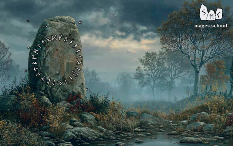 Effects of Runes Manifestation During the Transformation of Consciousness/