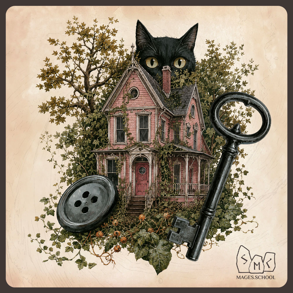 Magical Keys in Literature. Neil Gaiman – Coraline
