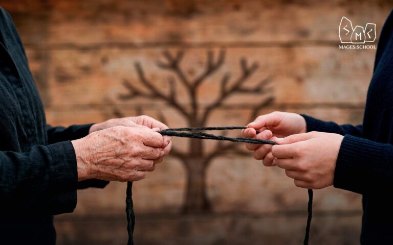Transferring a curse from daughter to mother, or a voluntary sacrifice. Can an adoptive mother take upon herself the curse of her adopted daughter? A gypsy's curse. A gypsy foretold, predicted, cursed or read the future.